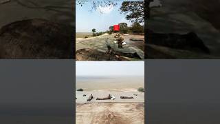 AntiTank Guided Missile ATGM Teesta firing range indianarmy military parasf viralvideo [upl. by Asiuol]