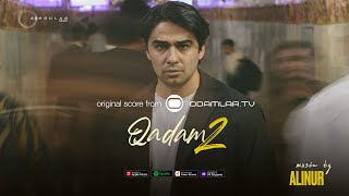 Alinur  Qadam Official Audio  Qadam 2 Original score from Odamlartv [upl. by Dierolf846]