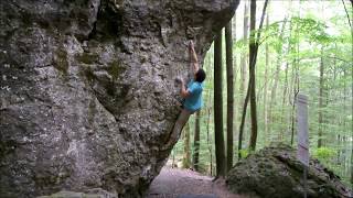 Bouldern Frankenjura  Krottensee [upl. by Lorre]