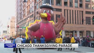 90th annual Thanksgiving Parade held downtown [upl. by Ahsiad]