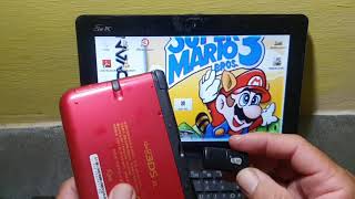 Instalando jogos no Nitendo 3DS de maneira bem fácil [upl. by Eelana]