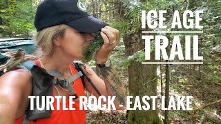 Ice Age Trail  Turtle Rock to East Lake Part 4 of 4 [upl. by Helbon]