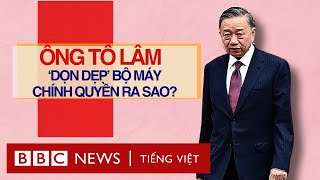 ÔNG TÔ LÂM ‘DỌN DẸP’ BỘ MÁY CHÍNH QUYỀN RA SAO [upl. by Ibur]