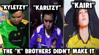 THE BIG 3 ERA ENDED KAIRI KYLETZY KARLTZY ARE NOT IN MWORLDS [upl. by Adnuhsor]