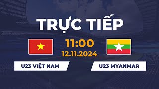 🔴 U23 Việt Nam vs U23 Myanmar  Siêu Phẩm Đỉnh Cao Đối Đầu Nghẹt Thở [upl. by Quickman]