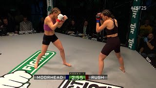 Front Street Fights 25 Rush vs Moorhead [upl. by Klemm]