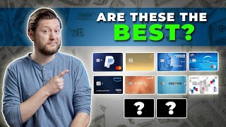 The 10 Best CASH BACK Credit Cards [upl. by Shaughn]