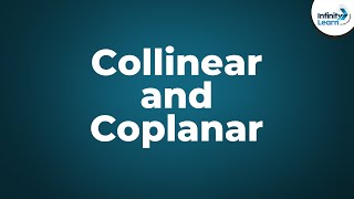 What are Collinear and Coplanar Points GMATGRECATBank POSSC CGL  Dont Memorise [upl. by Yreffej530]