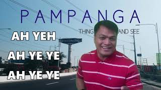 Tirso Romantico PAMPANGAS GEOGRAPHY OFFICIAL MUSIC VIDEO [upl. by Nirro]