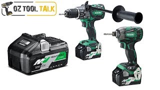 HiKOKI MULTIVOLT Impact Driver  Hammer Drill  IP56 Brushless Triple Hammer 36V 18V [upl. by Sugna329]