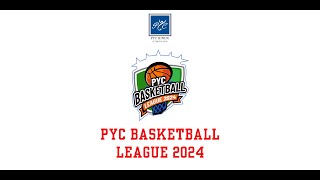 Day 3 The First PYC Basketball League 2024 [upl. by Menell]