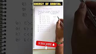 ❌Energy of different orbitals in multielectron system nl rule🔥🔥🔥shorts neet jeemains iitjee [upl. by Rodman513]