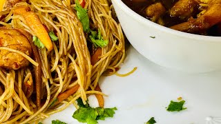 The BEST Singapore noodles recipe [upl. by Llehsem]