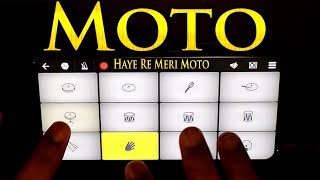 Moto  Haye Re Meri Moto  Walk Band App  Janny Dholi [upl. by Nealah455]