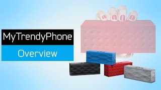 Jawbone JAMBOX Bluetooth Speaker [upl. by Eriuqs423]