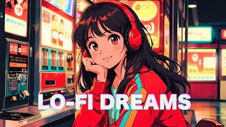 Retro Tokyo Nights 🌙  Chill Lofi Beats for Study and Relaxation [upl. by Auoz]