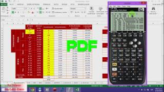Vídeo 0104  Calculadora HP 50G  Aplicación del Programa Suelos I Granulometría [upl. by Acsecnarf]