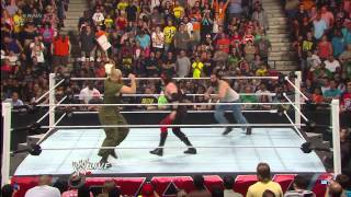 The Wyatt Familys WWE Debut [upl. by Corson]