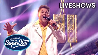 Harry Laffontien I’m Still Standing Taron Egerton  Elton John  Liveshow 2  DSDS 2022 [upl. by Chiarra523]