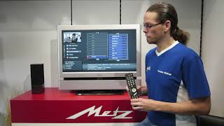 Tutorial  Metz Sendersuchlauf für Kabel TV starten bei LCD Fernsehern bis 2014 [upl. by Epifano710]