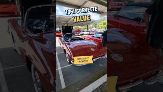 Discover the True Value of the 1961 Chevrolet Corvette fuel injection  Then and Now automobile [upl. by Pendergast]