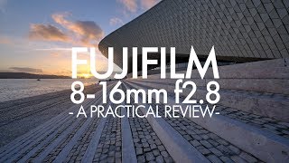 Fujifilm XF816mm f28  A Practical Review [upl. by Aneekan]