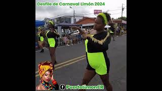 Desfile de Carnaval Limón 2024 [upl. by Celine937]