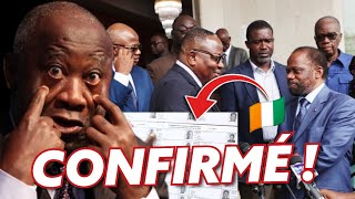 Laurent Gbagbo sur la liste électorale en côte divoire 🇨🇮  la joie des ivoiriens 🔥 [upl. by Ymot26]