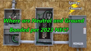 What is the Difference Between Grounding Bonding and Neutral [upl. by Drauode]