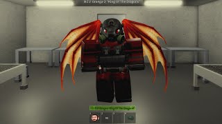 Roblox SCP MTF Omega2 “King Of The Dragons” Operator Avatar Build [upl. by Maire40]