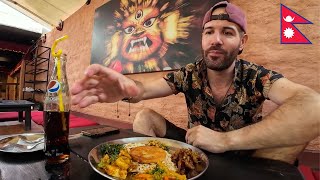 12 Hours Overeating Nepali Street Food🇳🇵 [upl. by Atekahs]