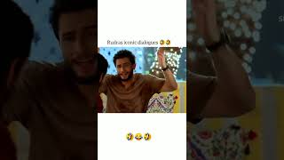 rudra iconic dialogues 🤣🤣🤣🤣 ishqbaaz  youtube trending shorts [upl. by Idoj]