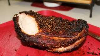 Turkey Pastrami  Recipe [upl. by Min760]