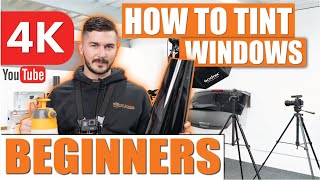 How To Tint Windows  Window Tinting For Beginners  Learn To Tint Windows  Tint Training Classes [upl. by Leumhs]