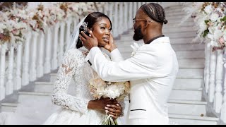 Dreams Come True A Ghanaian Fairytale Wedding  Isaac amp Bernice Donkor [upl. by Inman]