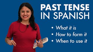 Learn Spanish Tenses Preterit Past Simple – What you need to know [upl. by Analra]