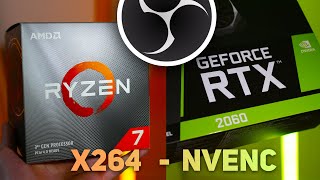 Arrêtez de STREAMER avec votre CPU x264 vs Nvenc [upl. by Nlyak633]