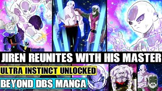 Beyond Dragon Ball Super Jiren Reunites With His Master Gicchin Ultra Instinct Jiren Awakened [upl. by Margaux]