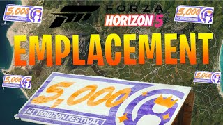 FORZA HORIZON 5 TOUS LES PANNEAUX XP BONUS FH5 ALL XP BONUS BOARD LOCATION MAPS [upl. by Korwun]