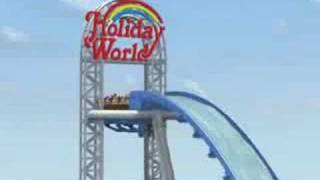 Pilgrims Plunge Holiday World Fly Around Video [upl. by Eilrahc103]