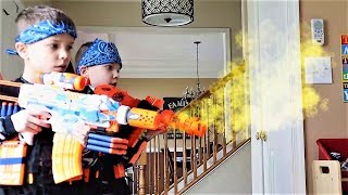 Nerf War  Payback Time Squad New Smelly Nerf Blaster 2019 [upl. by Eiramnerual]