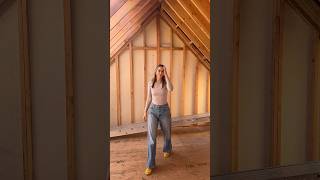 Vaulted ceilings in new construction [upl. by Ariec357]