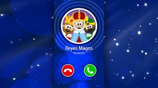 📞👑 Llamada de los Reyes Magos 🐫✨  videollamada reyes magos 2023 [upl. by London710]