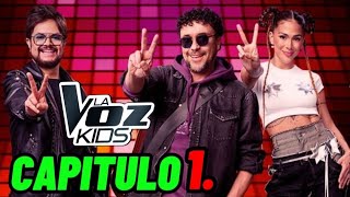 La Voz Kids Colombia 2024  Capítulo 1  Audiciones A Ciegas 😎 🎤 [upl. by Ubana878]