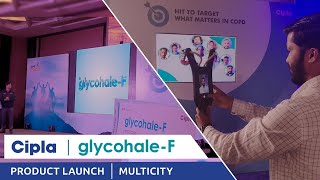 Cipla  glycohale  F  Product Launch  Multicity  Digital Activity [upl. by Gregor]