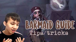 Identity V  barmaid guide explained  tips and trick [upl. by Gilus]