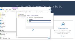 Install Visual Studio 2017 Community [upl. by Leon]