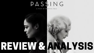 PASSING Ending Explained  Movie Review [upl. by Etnahc]