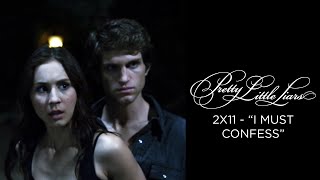 Pretty Little Liars  Spencer And Toby Argue With Peter  quotI Must Confessquot 2x11 [upl. by Brodsky333]