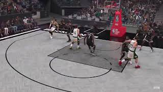 NBA 2k24 Brooklyn Nets Franchise Two stacked teams meet in Brooklyn as the Nets host the Sonics [upl. by Candis]